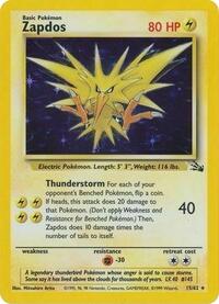 Zapdos - 15/62 (Cosmos Holo) (015/062) [Miscellaneous Cards & Products]