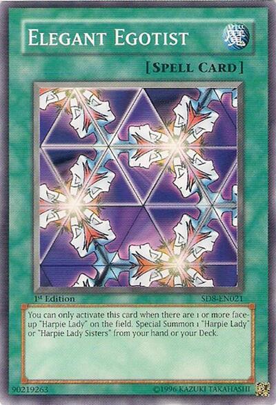 Elegant Egotist (SD8-EN021) [Structure Deck: Lord of the Storm]