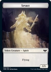 Spirit Token (002) (2) [Innistrad: Crimson Vow]