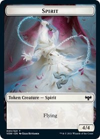 Spirit Token (003) (3) [Innistrad: Crimson Vow]