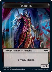Vampire Token (007) (7) [Innistrad: Crimson Vow]