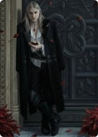 Sorin the Mirthless (1/81) Art Card (1) [Art Series: Innistrad: Crimson Vow]
