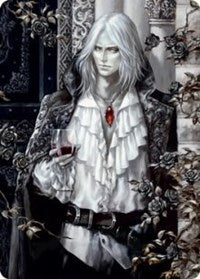 Sorin the Mirthless (2/81) Art Card (2) [Art Series: Innistrad: Crimson Vow]
