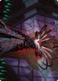 Bride's Gown Art Card (6) [Art Series: Innistrad: Crimson Vow]