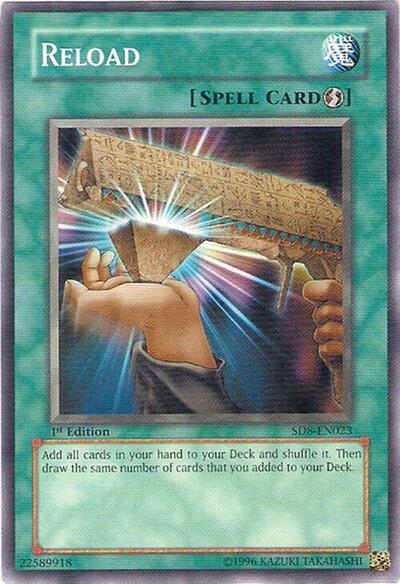 Reload (SD8-EN023) [Structure Deck: Lord of the Storm]