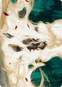 By Invitation Only Art Card (7) [Art Series: Innistrad: Crimson Vow]