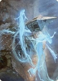 Hallowed Haunting Art Card (12) [Art Series: Innistrad: Crimson Vow]