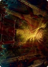 Katilda, Dawnhart Martyr Art Card (14) [Art Series: Innistrad: Crimson Vow]