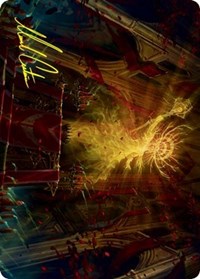 Katilda, Dawnhart Martyr Art Card (Gold-Stamped Signature) (14) [Art Series: Innistrad: Crimson Vow]