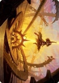 Katilda's Rising Dawn Art Card (15) [Art Series: Innistrad: Crimson Vow]