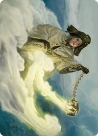 Traveling Minister Art Card (19) [Art Series: Innistrad: Crimson Vow]