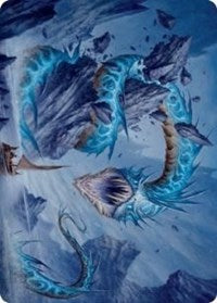 Biolume Serpent Art Card (20) [Art Series: Innistrad: Crimson Vow]