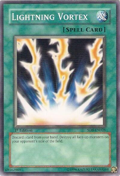 Lightning Vortex (SD8-EN026) [Structure Deck: Lord of the Storm]