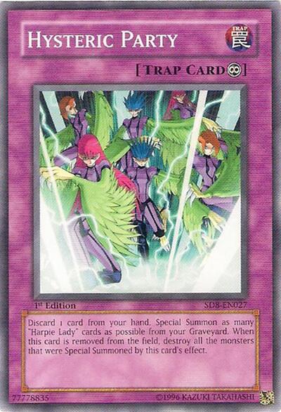 Hysteric Party (SD8-EN027) [Structure Deck: Lord of the Storm]