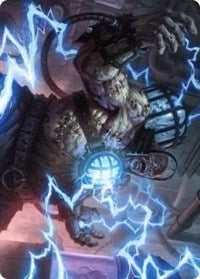 Repository Skaab Art Card (24) [Art Series: Innistrad: Crimson Vow]