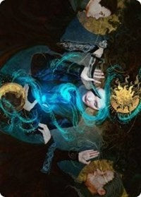 Witness the Future Art Card (27) [Art Series: Innistrad: Crimson Vow]