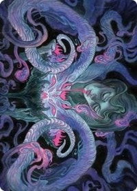 Demonic Bargain Art Card (30) [Art Series: Innistrad: Crimson Vow]