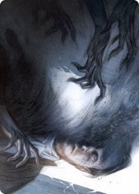 Dread Fugue Art Card (31) [Art Series: Innistrad: Crimson Vow]