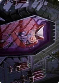 Groom's Finery Art Card (35) [Art Series: Innistrad: Crimson Vow]