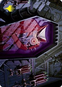 Groom's Finery Art Card (Gold-Stamped) (35) [Art Series: Innistrad: Crimson Vow]