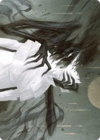 Parasitic Grasp Art Card (36) [Art Series: Innistrad: Crimson Vow]