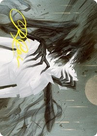 Parasitic Grasp Art Card (Gold-Stamped Signature) (36) [Art Series: Innistrad: Crimson Vow]