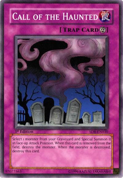 Call of the Haunted (SD8-EN030) [Structure Deck: Lord of the Storm]