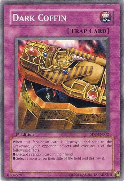 Dark Coffin (SD8-EN032) [Structure Deck: Lord of the Storm]
