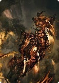 Pyre Spawn Art Card (48) [Art Series: Innistrad: Crimson Vow]