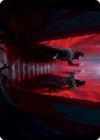 Vampires' Vengeance Art Card (49) [Art Series: Innistrad: Crimson Vow]
