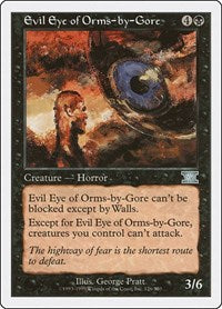 Evil Eye of Orms-by-Gore (126) [Classic Sixth Edition]