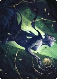 Nature's Embrace Art Card (52) [Art Series: Innistrad: Crimson Vow]