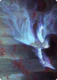 Dorothea, Vengeful Victim (57/81) Art Card (57) [Art Series: Innistrad: Crimson Vow]