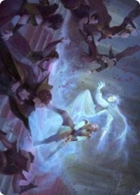 Dorothea's Retribution Art Card (58) [Art Series: Innistrad: Crimson Vow]