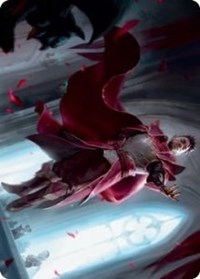 Markov Waltzer Art Card (63) [Art Series: Innistrad: Crimson Vow]