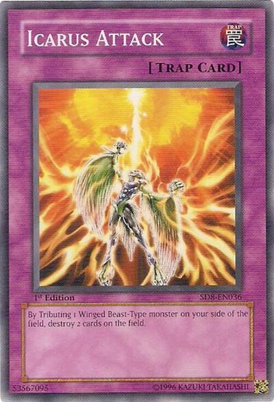 Icarus Attack (SD8-EN036) [Structure Deck: Lord of the Storm]