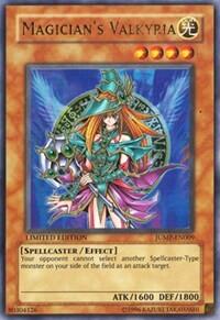 Magician's Valkyria (JUMP-EN009) [Shonen Jump Magazine Promos]