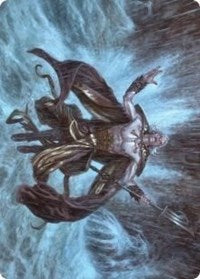 Runo Stromkirk Art Card (66) [Art Series: Innistrad: Crimson Vow]