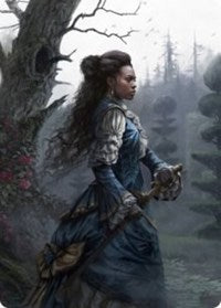 Mina Harker Art Card (70) [Art Series: Innistrad: Crimson Vow]