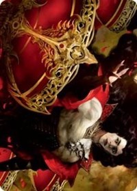 Bloodvial Purveyor Art Card (72) [Art Series: Innistrad: Crimson Vow]