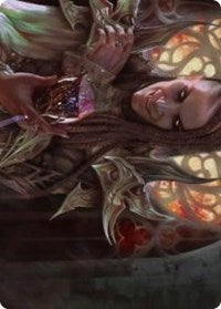 Voldaren Epicure (74/81) Art Card (74) [Art Series: Innistrad: Crimson Vow]