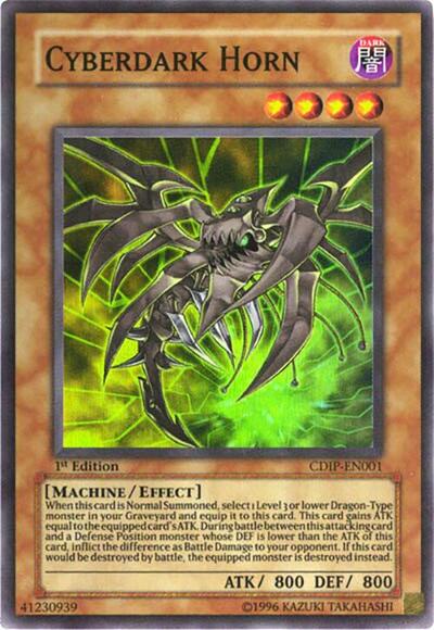 Cyberdark Horn (CDIP-EN001) [Cyberdark Impact]