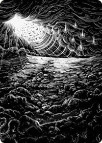 Plains (79/81) Art Card (79) [Art Series: Innistrad: Crimson Vow]