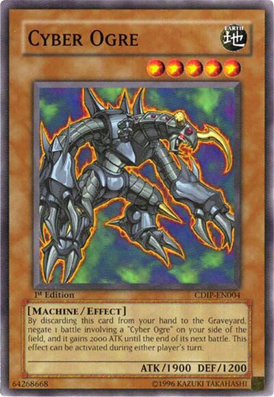 Cyber Ogre (CDIP-EN004) [Cyberdark Impact]
