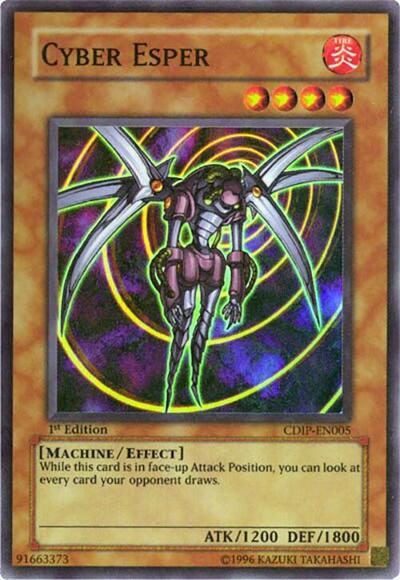 Cyber Esper (CDIP-EN005) [Cyberdark Impact]