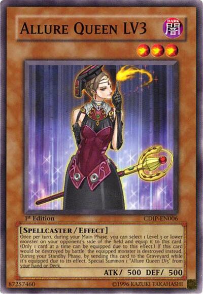 Allure Queen LV3 (CDIP-EN006) [Cyberdark Impact]