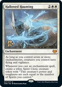Hallowed Haunting (17) [Prerelease Cards]