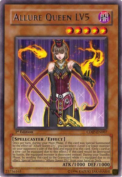 Allure Queen LV5 (CDIP-EN007) [Cyberdark Impact]