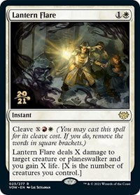 Lantern Flare (23) [Prerelease Cards]
