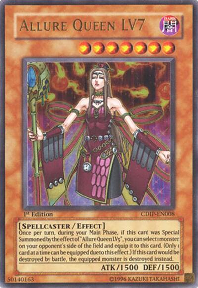 Allure Queen LV7 (CDIP-EN008) [Cyberdark Impact]